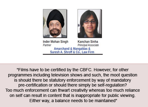 Regulating Content In Media And Entertainment Industry