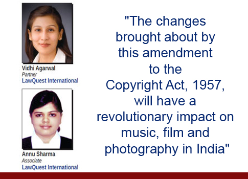 The Copyright (Amendment) Act 2012