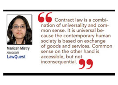 Contract Demonstration And Damages