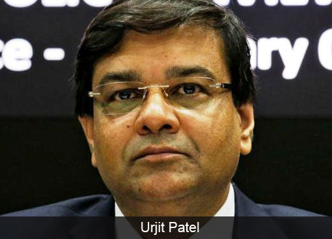 Reserve Bank of India Governor Dr. Urjit Patel Resigns