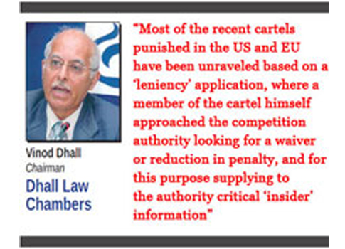 Leniency As Tool For Busting Cartels