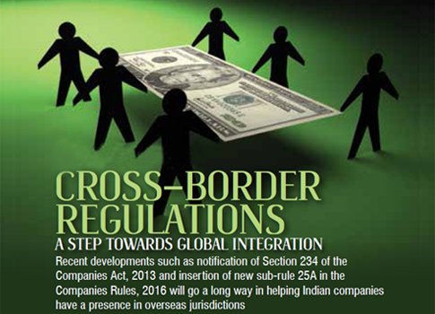 CROSS-BORDER REGULATIONS A STEP TOWARDS GLOBAL INTEGRATION