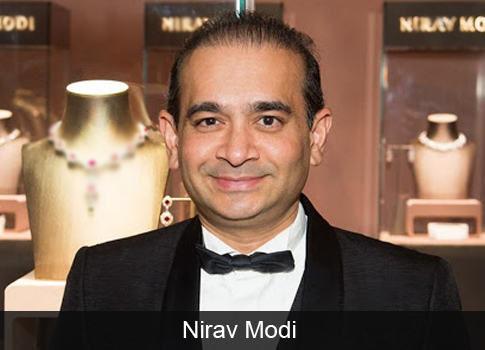 Nirav Modi refused bail by UK Court,  Remanded To Custody Till March 29