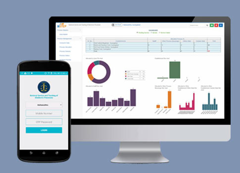 User Manual on National Service and Tracking of Electronic Processes (NSTEP)