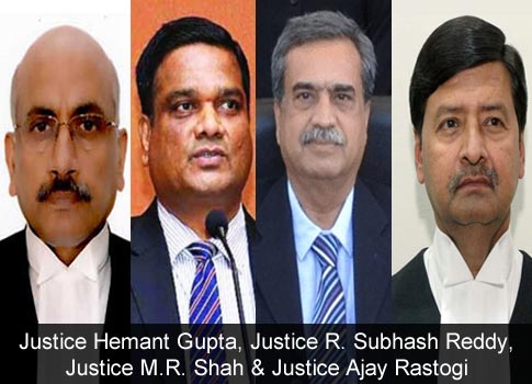 Supreme Court gets four new judges