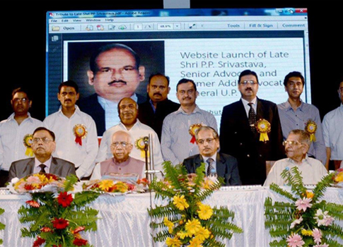 Advocates Association, Allahabad High Court unveils E-Library for lawyers