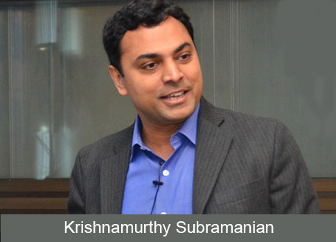 ACC appoints Krishnamurthy Subramanian as Chief Economic Adviser