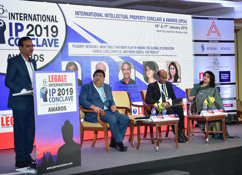 6TH EDITION INTERNATIONAL IP CONCLAVE & AWARDS (IIPCA) 2019 CONCLUDES SUCCESSFULLY