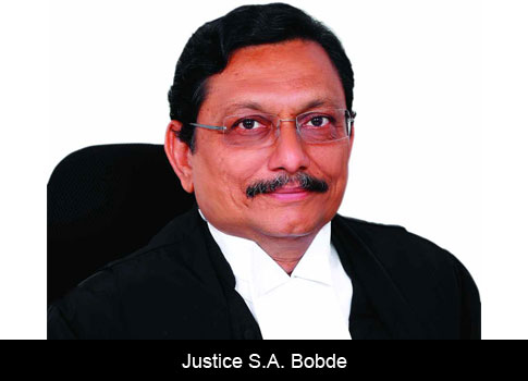 Justice S.A. Bobde nominated as NALSA Executive Chairman by President Ram Nath Kovind