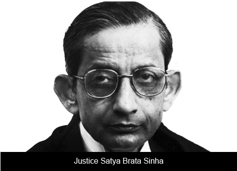 Former SC Judge Justice S B Sinha  No more
