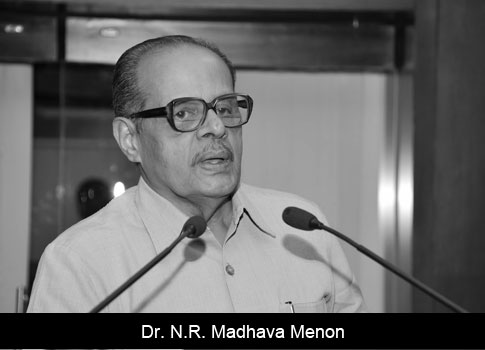 Padmashri Dr.N.R.Madhava Menon : A Tribute