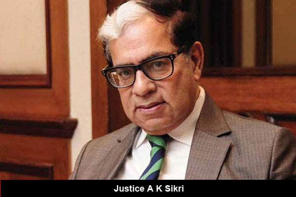 National Broadcasting Standards Authority Appoints Justice Sikri As Its Chairperson