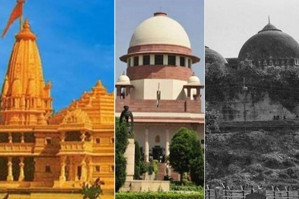 Four More Litigants File Fresh Separate Review Petitions Challenging Supreme Court’s November 9 Ayodhya Verdict