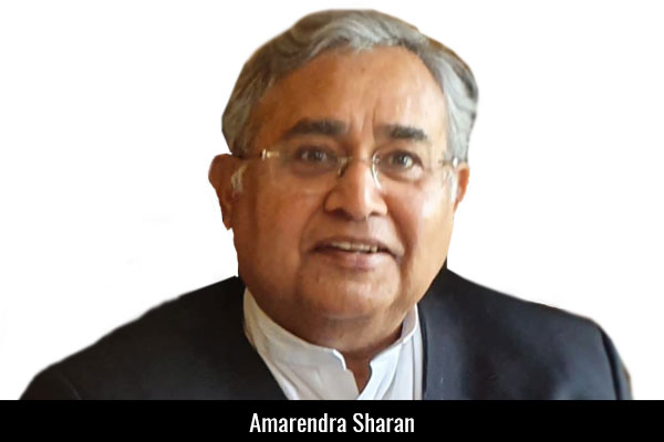 Former Additional Solicitor General of India Amarendra Sharan passed away