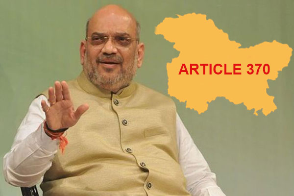 Non-BJP Parties Hail Jammu And Kashmir (Reorganisation) Bill Introduced In Parliament By Home Minister Amit Shah
