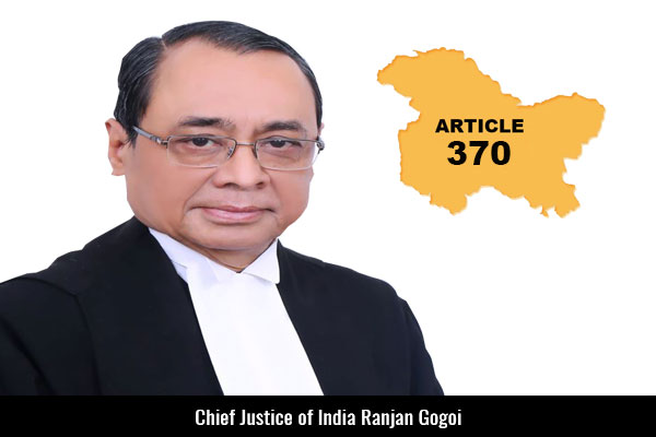 SC Hears Petitions Challenging Centre’s Article 370 Move; Pulls Up Petitioners For Defective And ‘Meaningless’ Pleas