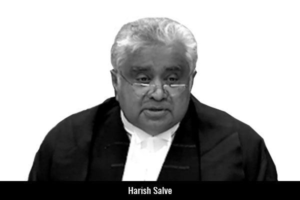 Harish Salve appointed as Queen’s Counsel