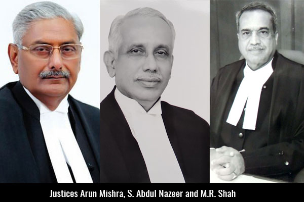 The court cannot be used as a tool by a litigant to perpetuate illegality: SC