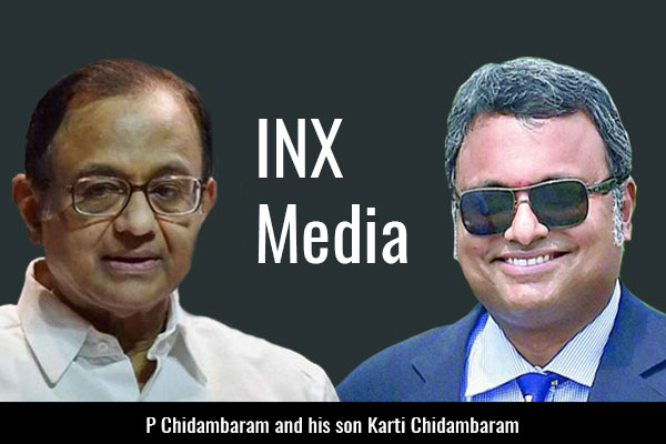 Special Court Takes Cognizance Of CBI Chargesheet Against Chidambaram, His Son Karti, In INX Media Corruption Case