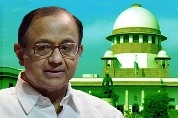 SC To Decide Upon Chidambarams Plea Against Delhi HC Judgment Which Spiked His Pre-Arrest Bail, On September 5