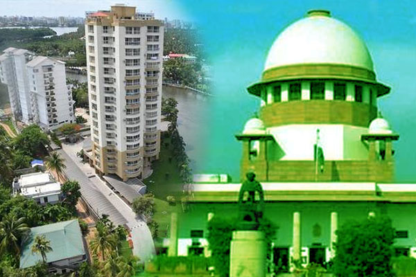 SC order of demolition of the complexes in Maradu in Kerala leads to protests