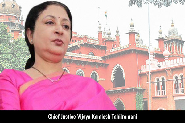 Latur Bar Association In Maharashtra State Goes On Strike Against Madras HC Chief Justice Tahilramanis Transfer