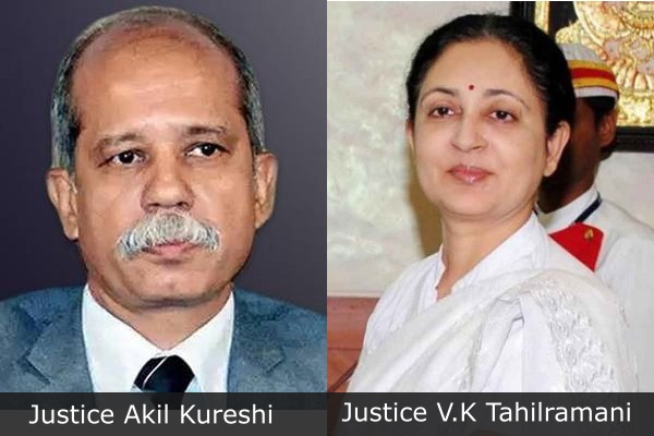 Advocates’ Association of Bengaluru Writes To CJI Asking Reasons Behind Decisions On Justices Tahilramani, Kureshi