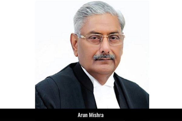 Supreme Court Judge Arun Mishra Criticizes Social Media Campaign Seeking His Recusal From Constitution Bench