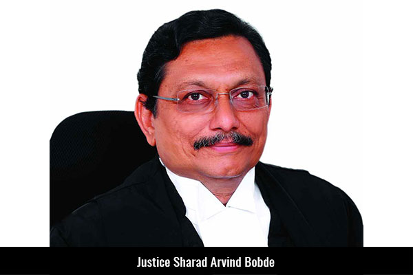 Chief Justice Of India Ranjan Gogoi Writes To Law Ministry Recommending Justice Sharad Arvind Bobde As The Next CJI
