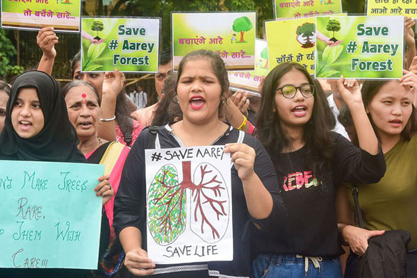 Supreme Court Restrains Any More Tree Cutting At Mumbai Aarey Area; Directs Release Of Arrested Activists, Protestors