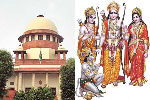 SC Constitution Bench Gives Disputed Land To Build Temple While Separate Plot To Be Allotted To Construct A Mosque