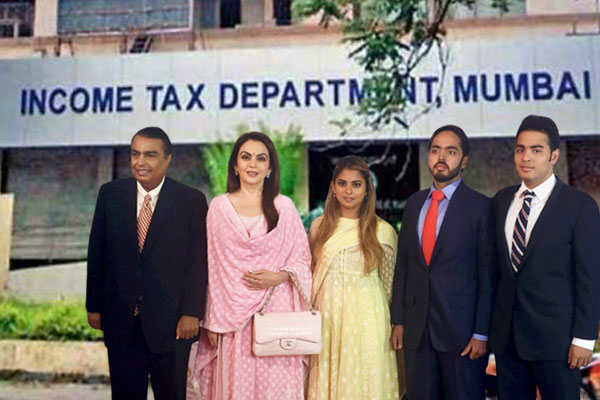 I-T Officials Trail Mukesh Ambani Money Overseas