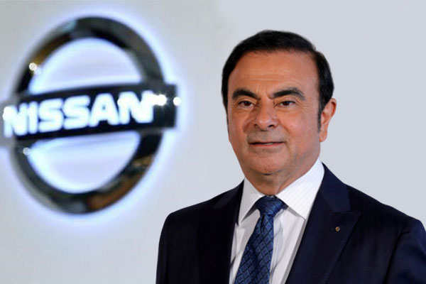 Ousted Nissan Chairman Ghosn Files Suit Against Renault
