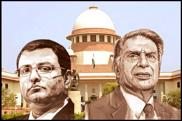 SC Stays NCLAT Order Restoring Mistry As Tata Chairman