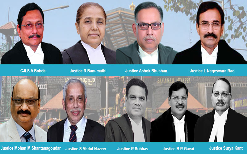 No Dissenting Judges On Sabarimala SC Constitution Bench