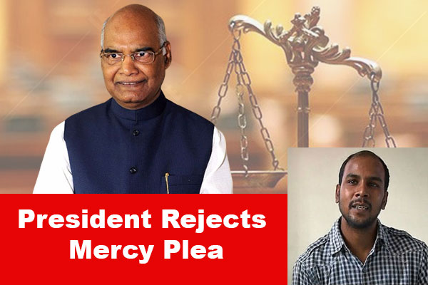 President Rejects Nirbhaya Convict Mukesh’s Mercy Plea