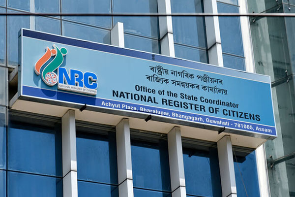 NGO Files Plea In SC Challenging NRC Notification