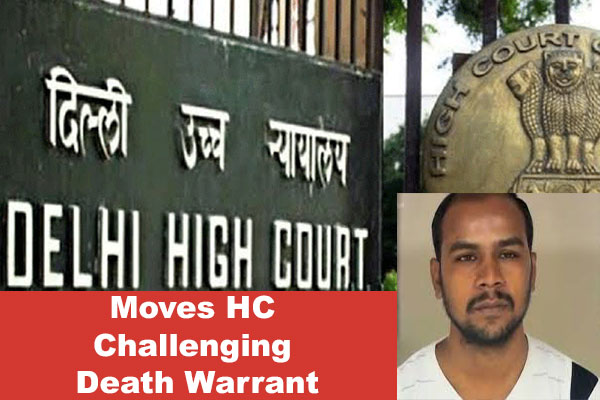 Nirbhaya Convict Moves HC Challenging Death Warrant