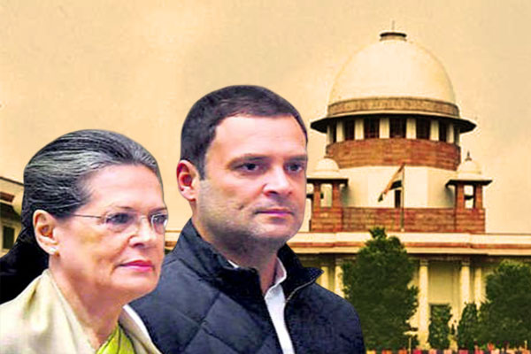 SC To Hear Sonia, Rahul Gandhi Tax Case In March