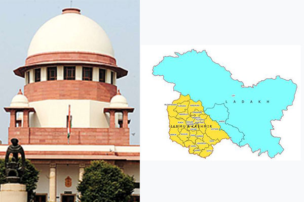 Review All J&K Internet Curbs, Restrictions In 7 Days: SC