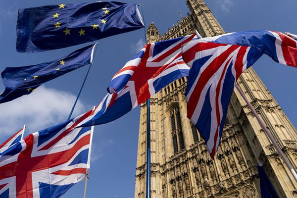 Brexit: UK leaves the European Union