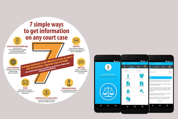 eCourts portal – 7 simple ways to get information on any court case