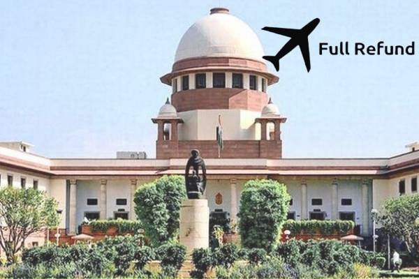 SC notice on plea for refund on air tickets cancelled in lockdown