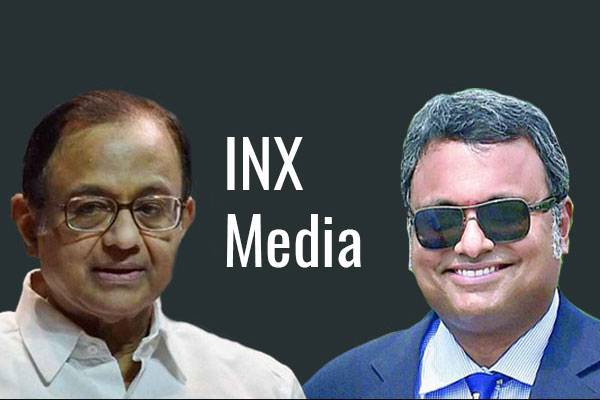 ED files charge sheet against P. Chidambaram and his son Karti in INX media case