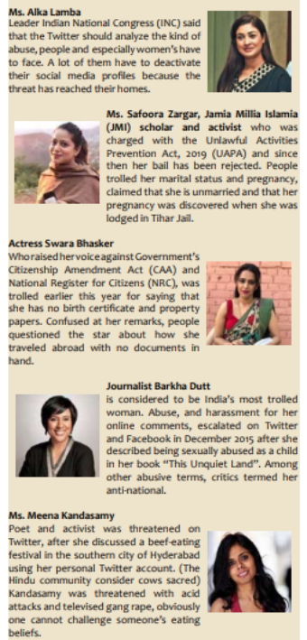 Trolling a New form of Cyber Violence; Threat to Women & Girls